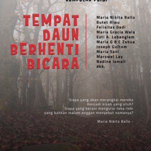Tempat Daun Berhenti Bicara bicara